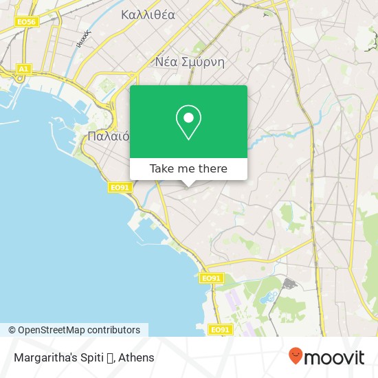 Margaritha's Spiti 🏡 map