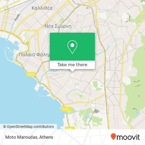 Moto Maroudas map