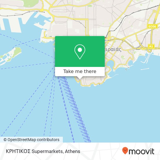 ΚΡΗΤΙΚΟΣ Supermarkets map