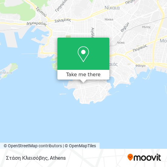 Στάση Κλεισόβης map