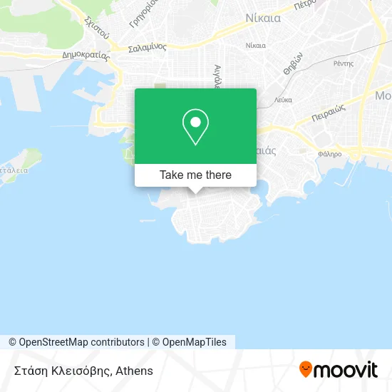 Στάση Κλεισόβης map