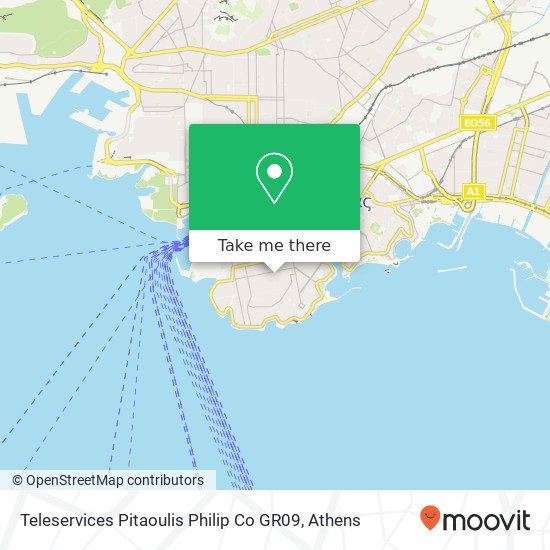 Teleservices Pitaoulis Philip Co GR09 map