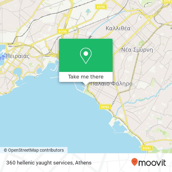 360 hellenic yaught services map