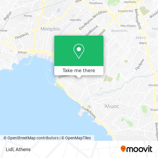 Lidl map