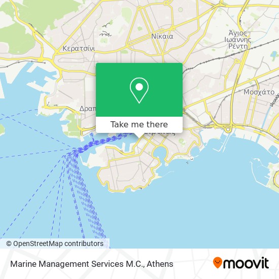 Marine Management Services M.C. map