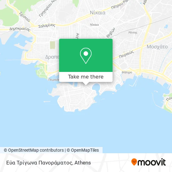 Εύα Τρίγωνα Πανοράματος map