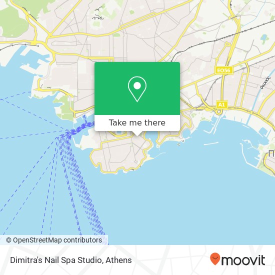 Dimitra's Nail Spa Studio map