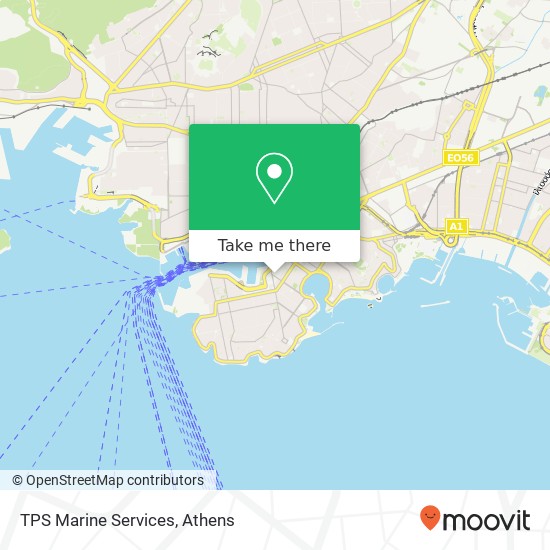 TPS Marine Services map