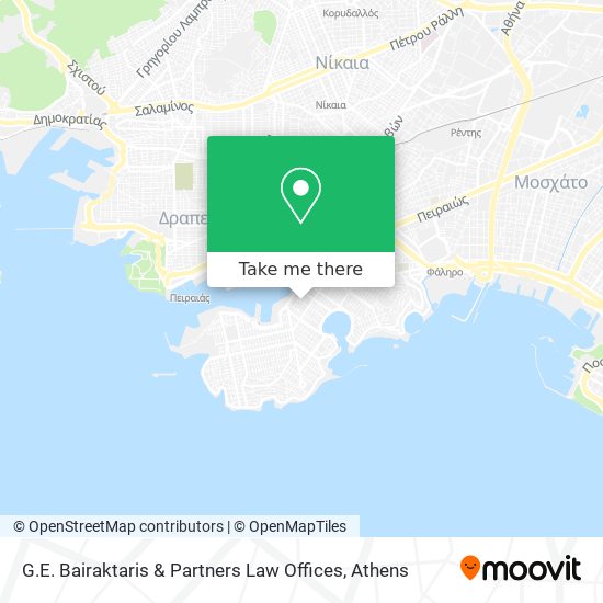 G.E. Bairaktaris & Partners Law Offices map