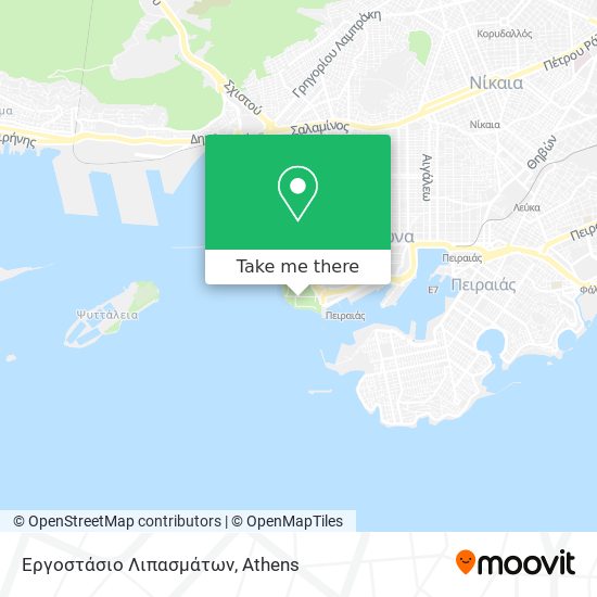 Εργοστάσιο Λιπασμάτων map