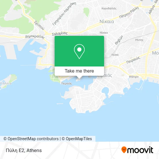 Πύλη Ε2 map