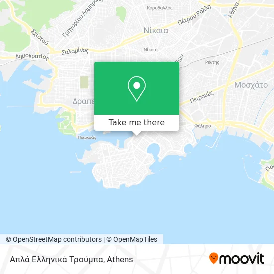 Απλά Ελληνικά Τρούμπα map