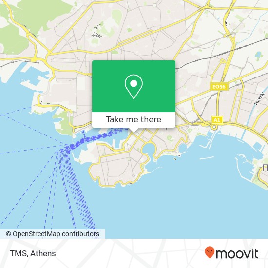 TMS map