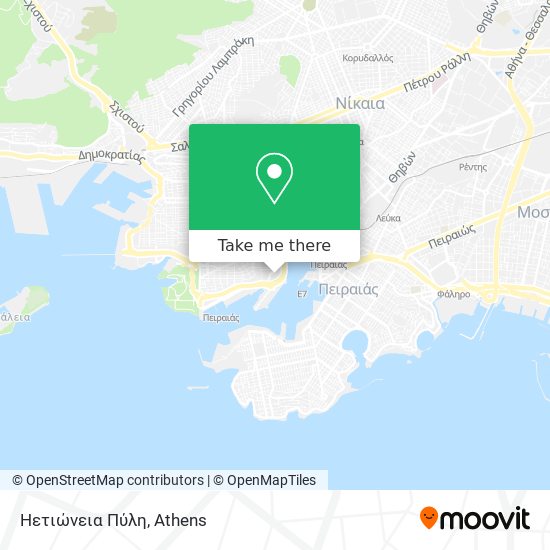 Ηετιώνεια Πύλη map
