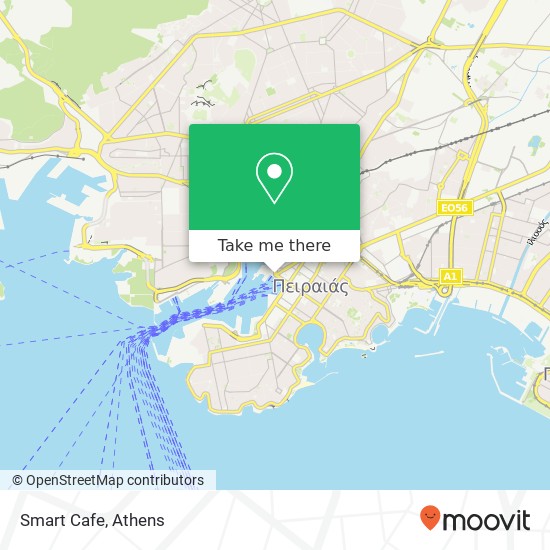 Smart Cafe map