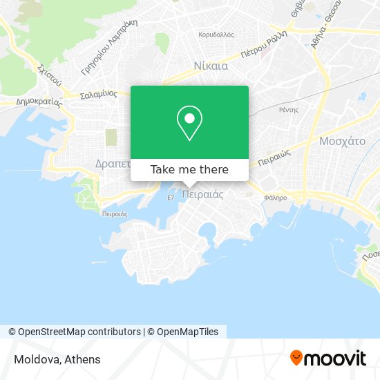 Moldova map