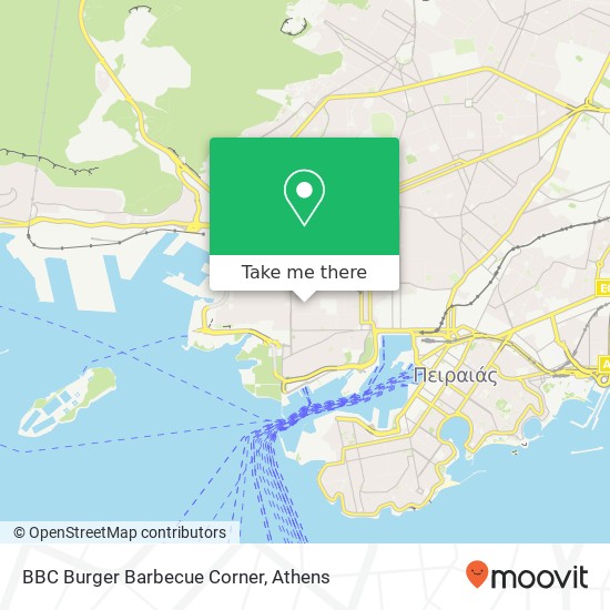 BBC Burger Barbecue Corner map