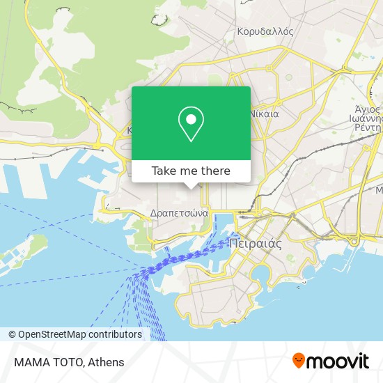 MAMA TOTO map