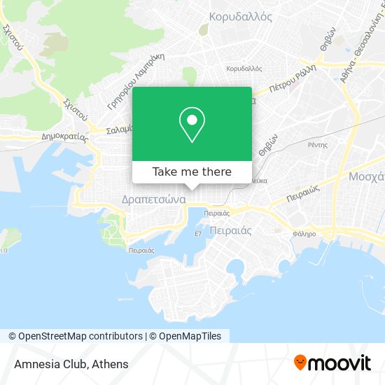 Amnesia Club map