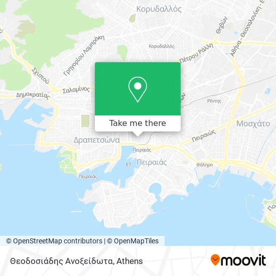 Θεοδοσιάδης Ανοξείδωτα map