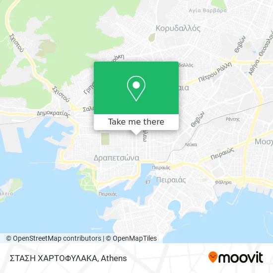 ΣΤΑΣΗ ΧΑΡΤΟΦΥΛΑΚΑ map