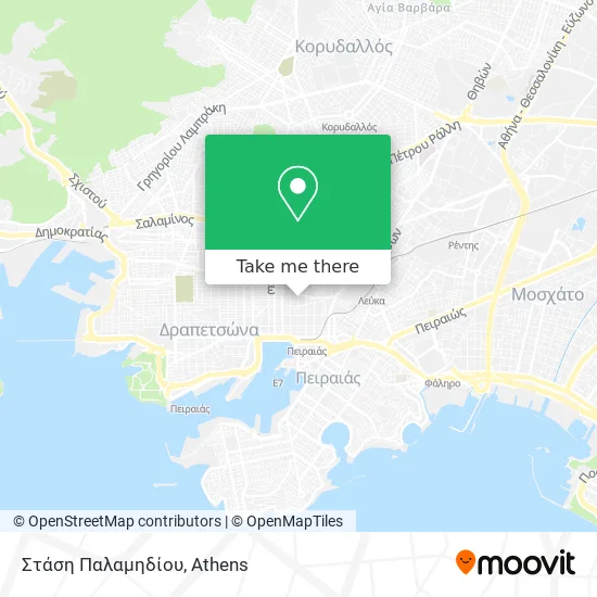 Στάση Παλαμηδίου map