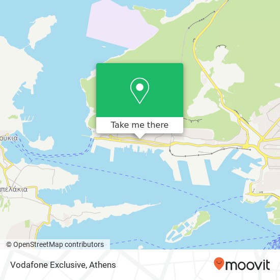 Vodafone Exclusive map