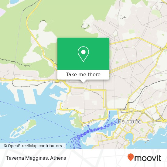 Taverna Magginas map