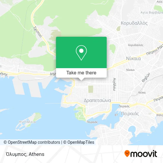 Όλυμπος map