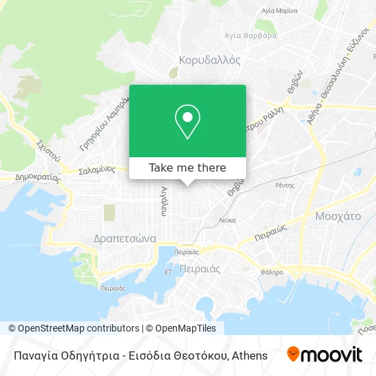 Παναγία Οδηγήτρια - Εισόδια Θεοτόκου map
