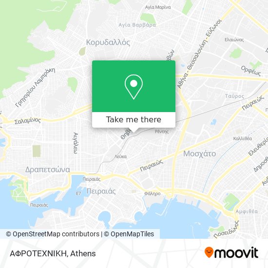 ΑΦΡΟΤΕΧΝΙΚΗ map