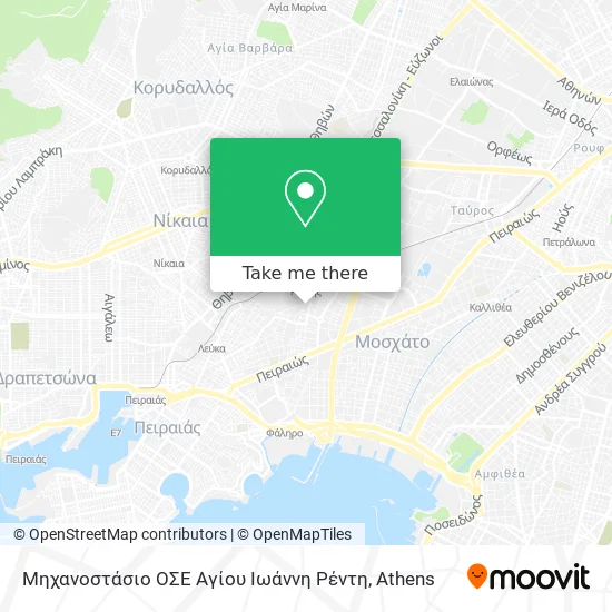 Μηχανοστάσιο ΟΣΕ Αγίου Ιωάννη Ρέντη map