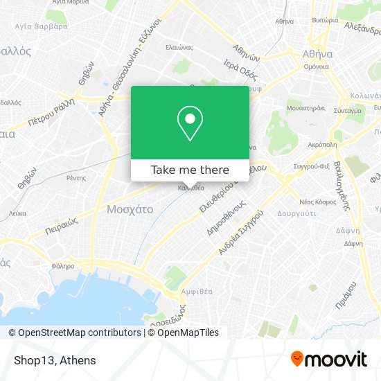 Shop13 map