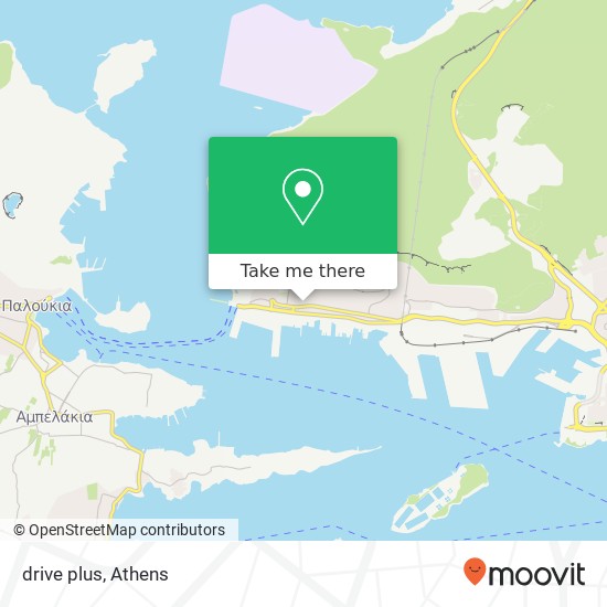 drive plus map