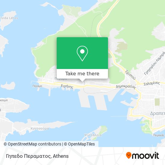 Γηπεδο Περαματος map