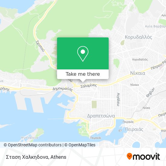 Σταση Χαλκηδονα map