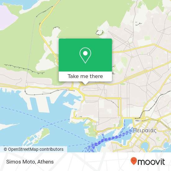 Simos Moto map