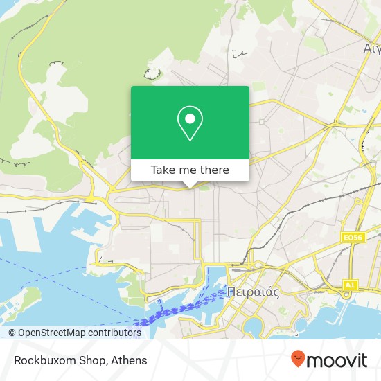 Rockbuxom Shop map