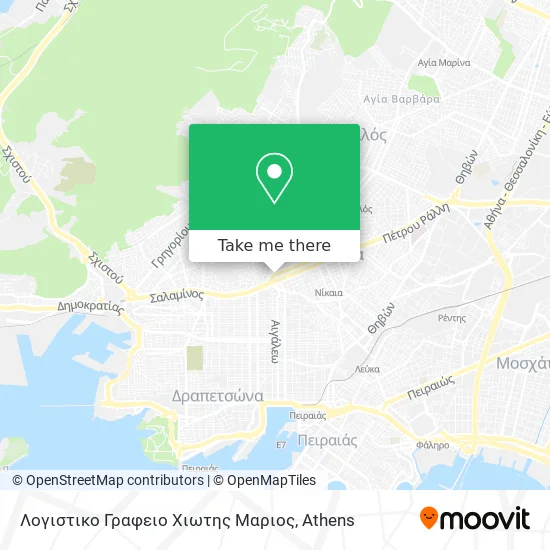 Λογιστικο Γραφειο Χιωτης Μαριος map