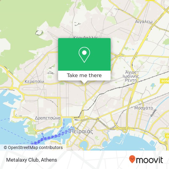 Metalaxy Club map