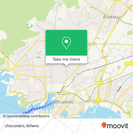 choconero map