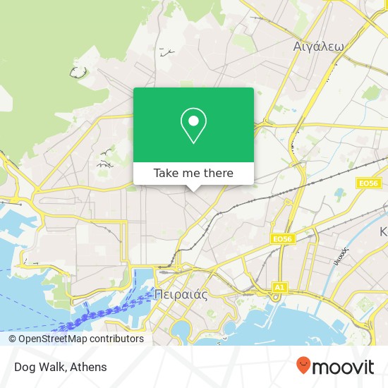 Dog Walk map