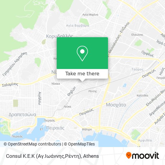 Consul Κ.Ε.Κ (Αγ.Ιωάννης,Ρέντη) map