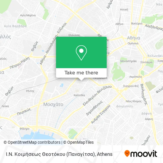 Ι.Ν. Κοιμήσεως Θεοτόκου (Παναγίτσα) map