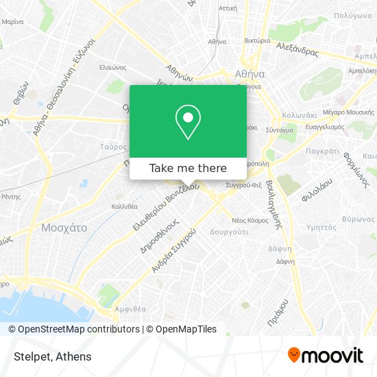 Stelpet map