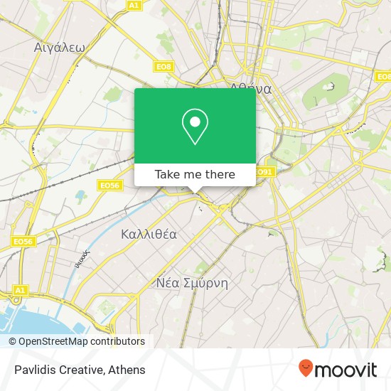 Pavlidis Creative map