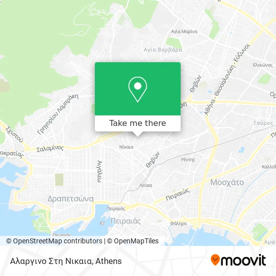 Αλαργινο Στη Νικαια map