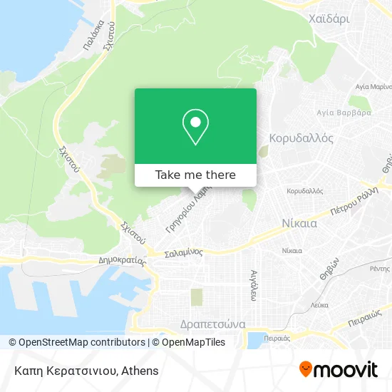 Καπη Κερατσινιου map