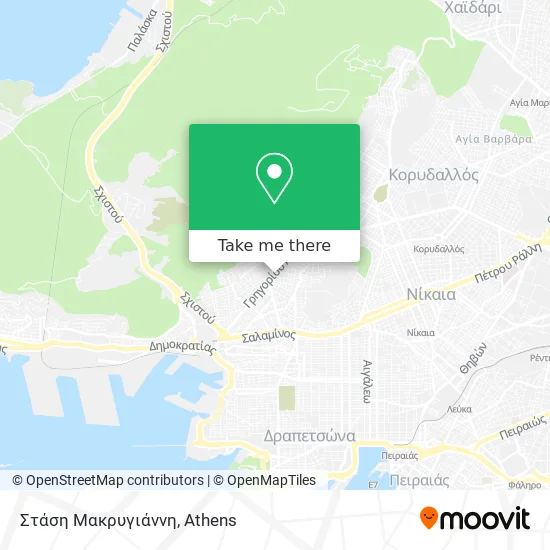 Στάση Μακρυγιάννη map