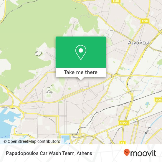 Papadopoulos  Car Wash Team map